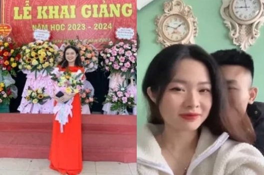 Cô giáo Mai Quỳnh Trang sinh năm 2001 bị rò rỉ clip sex cùng nam học sinh